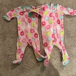 0-3 months donuts sleep and play